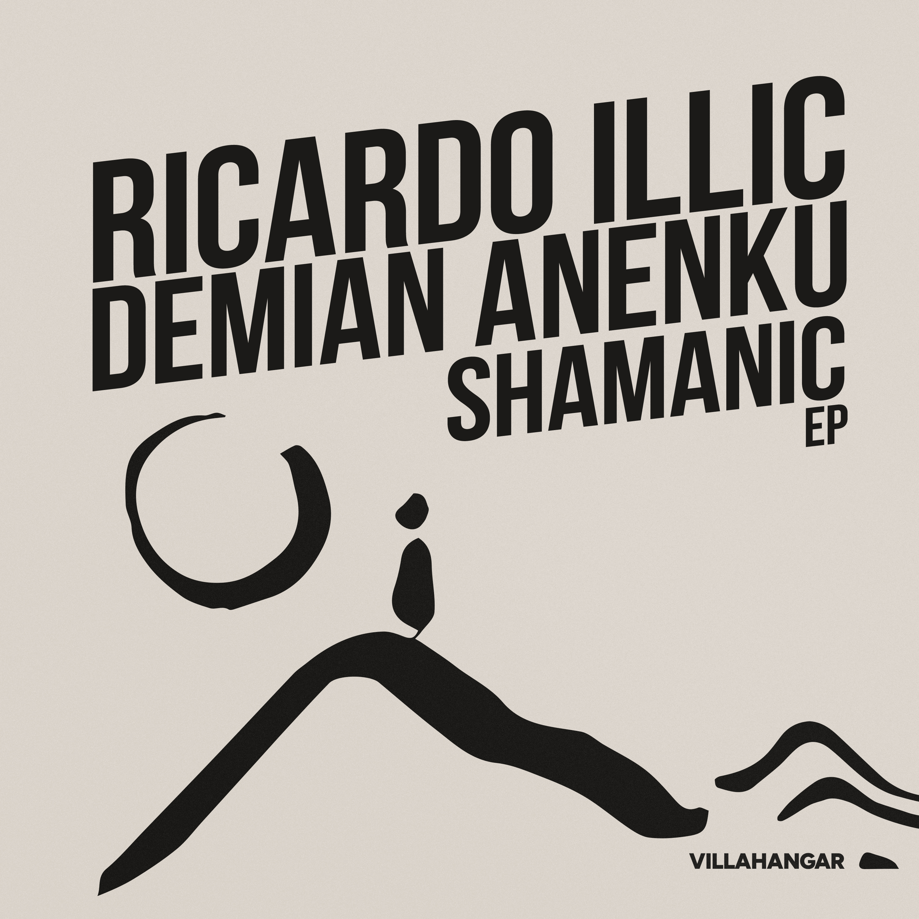 Shamanic EP cover